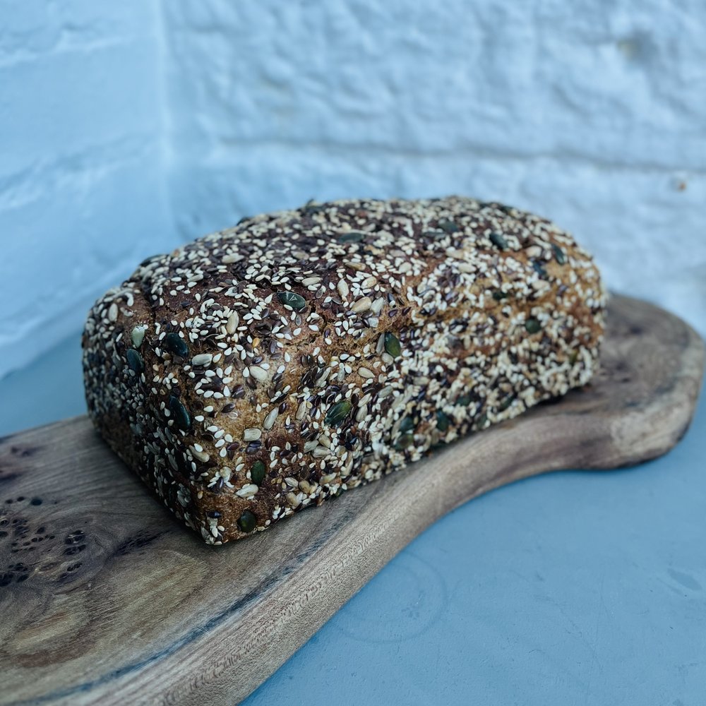 Multiseed Rye Loaf