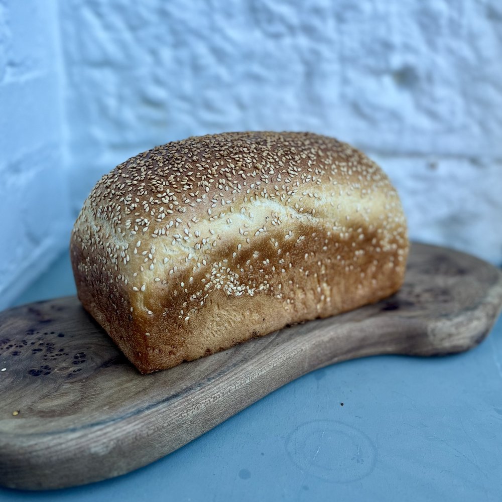 White Sandwich Loaf