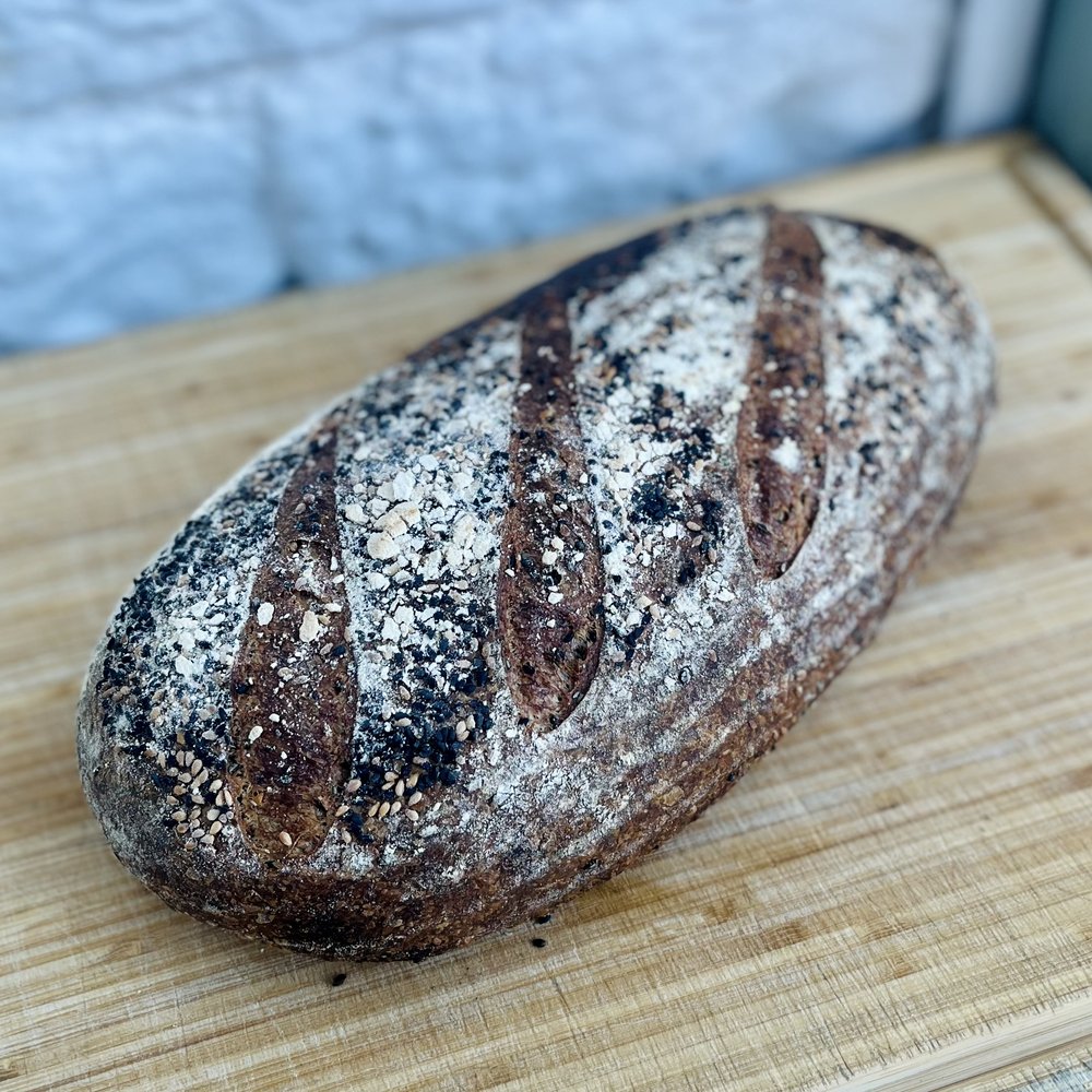 Sesame Sourdough