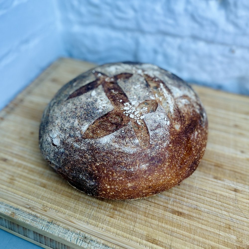 Country Sourdough Round