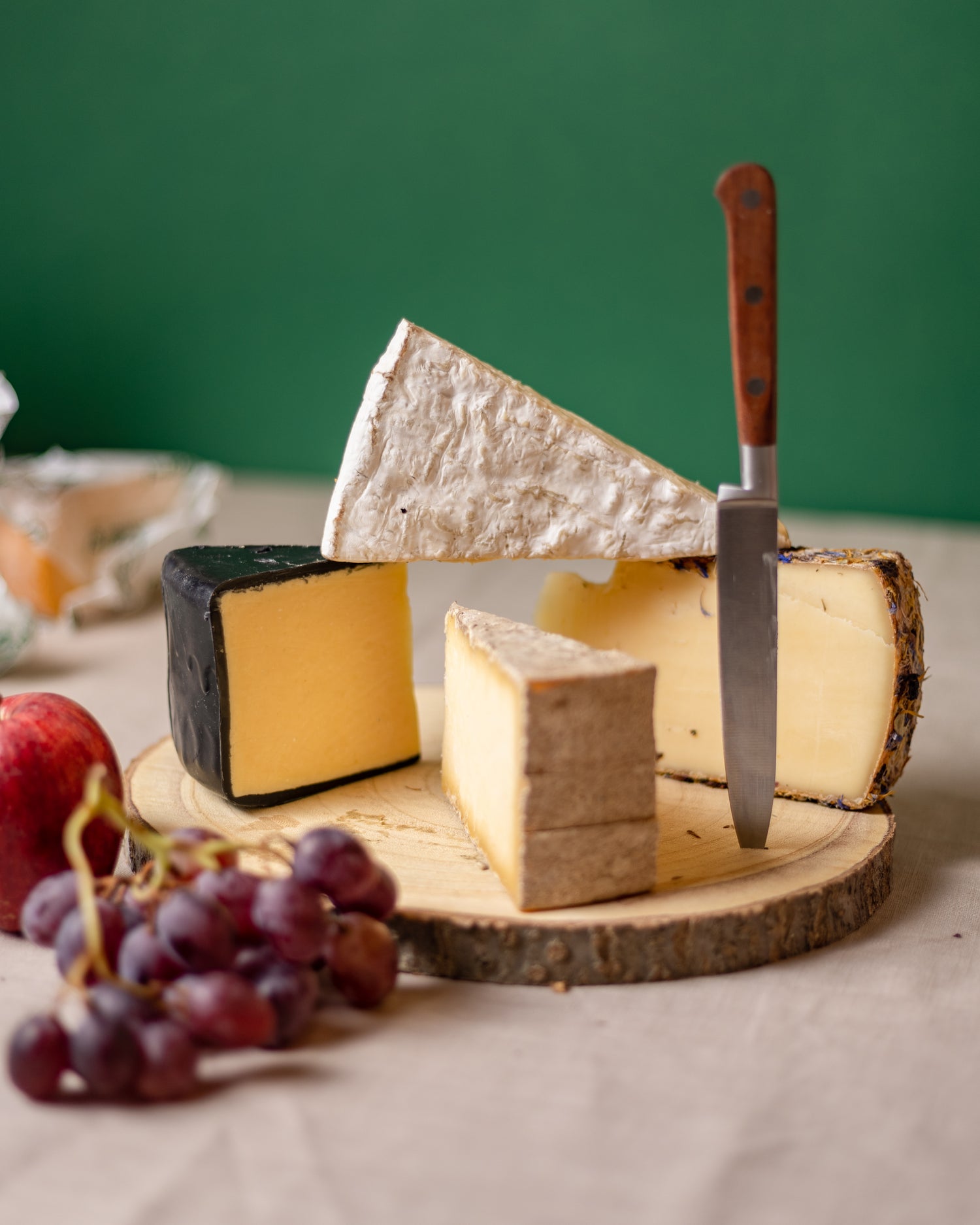 Festive Favourites Cheese Selection