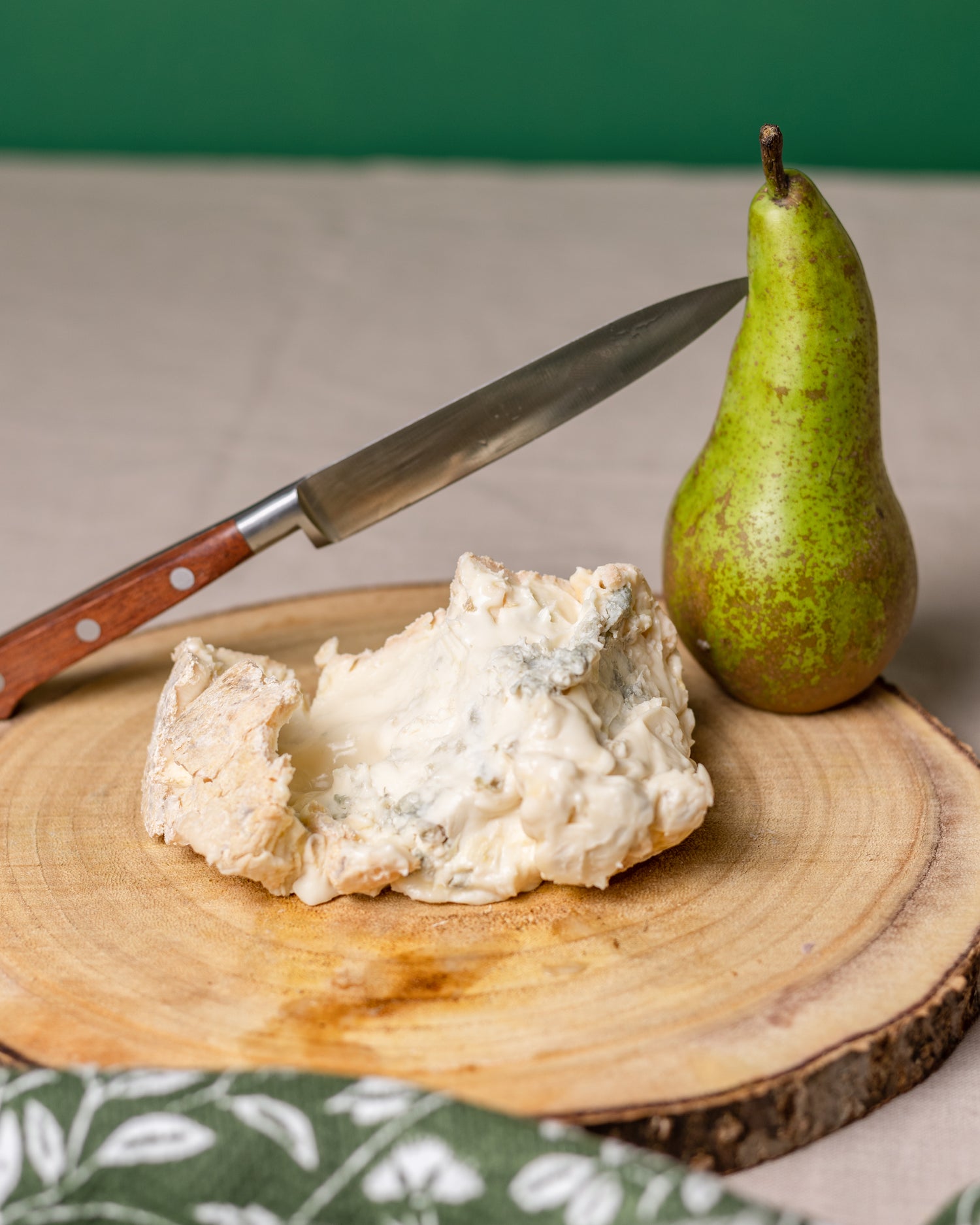 Gorgonzola Al Cucchiaio DOP (portion)