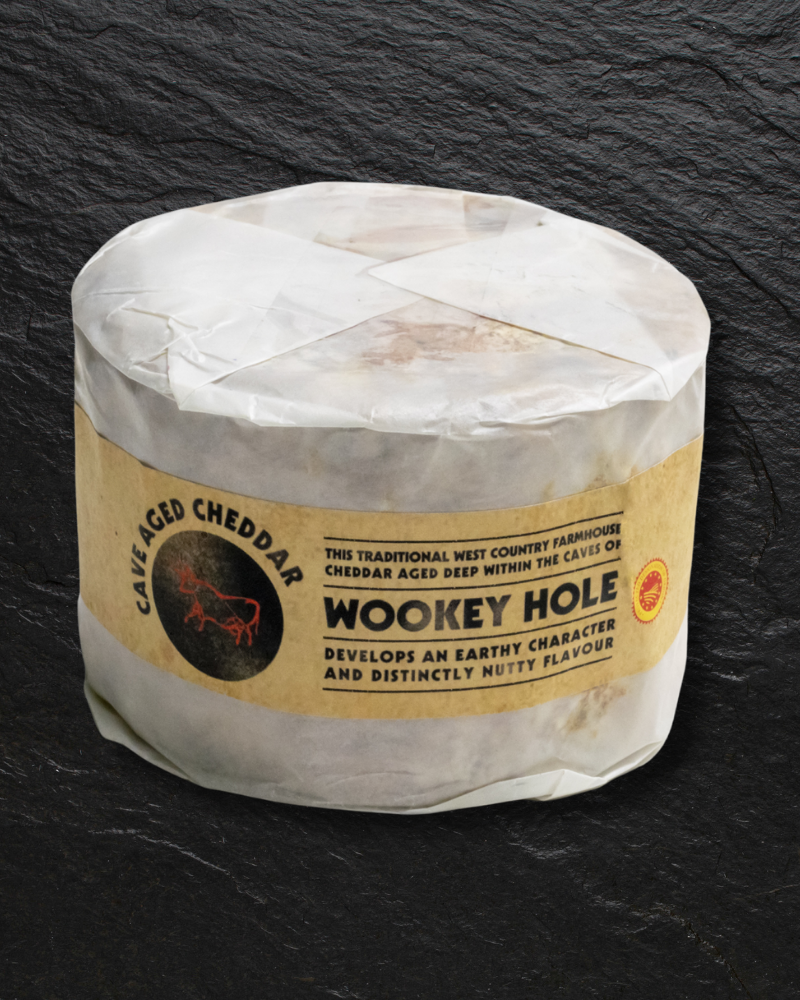 Wookey Hole Cheddar (whole)