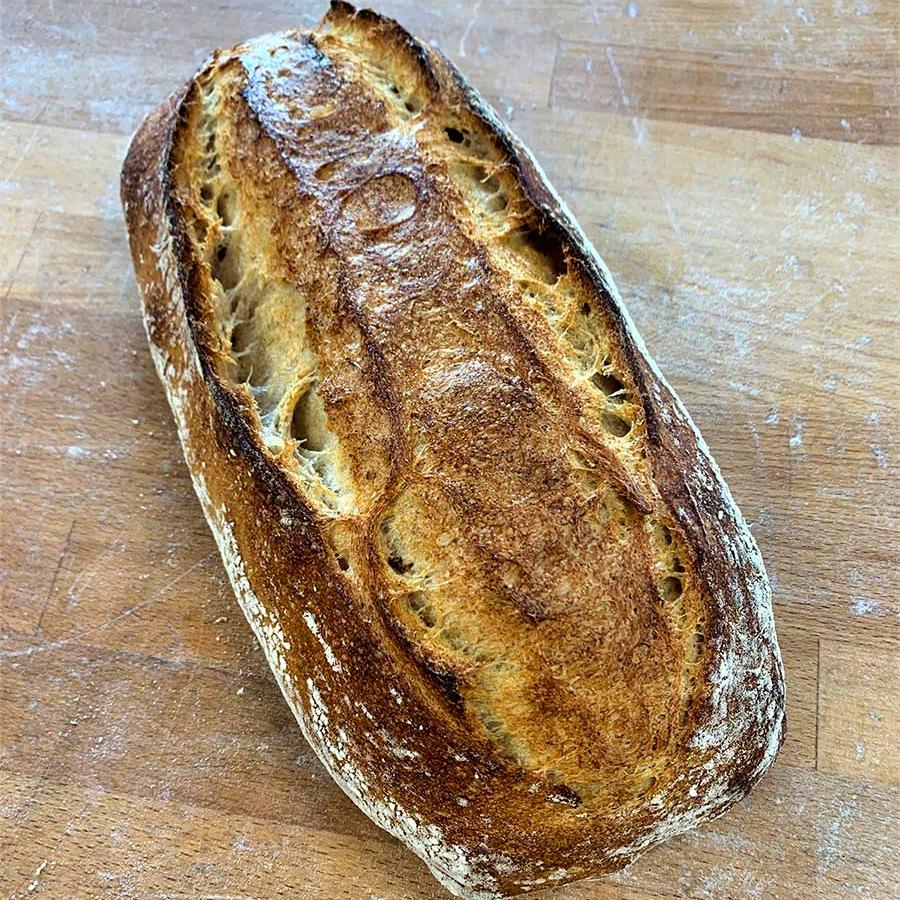 White Sourdough Loaf